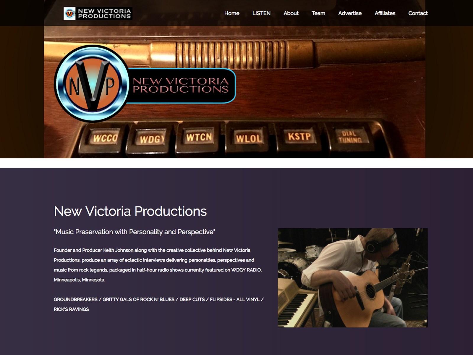 NewVictoriaProductions.com